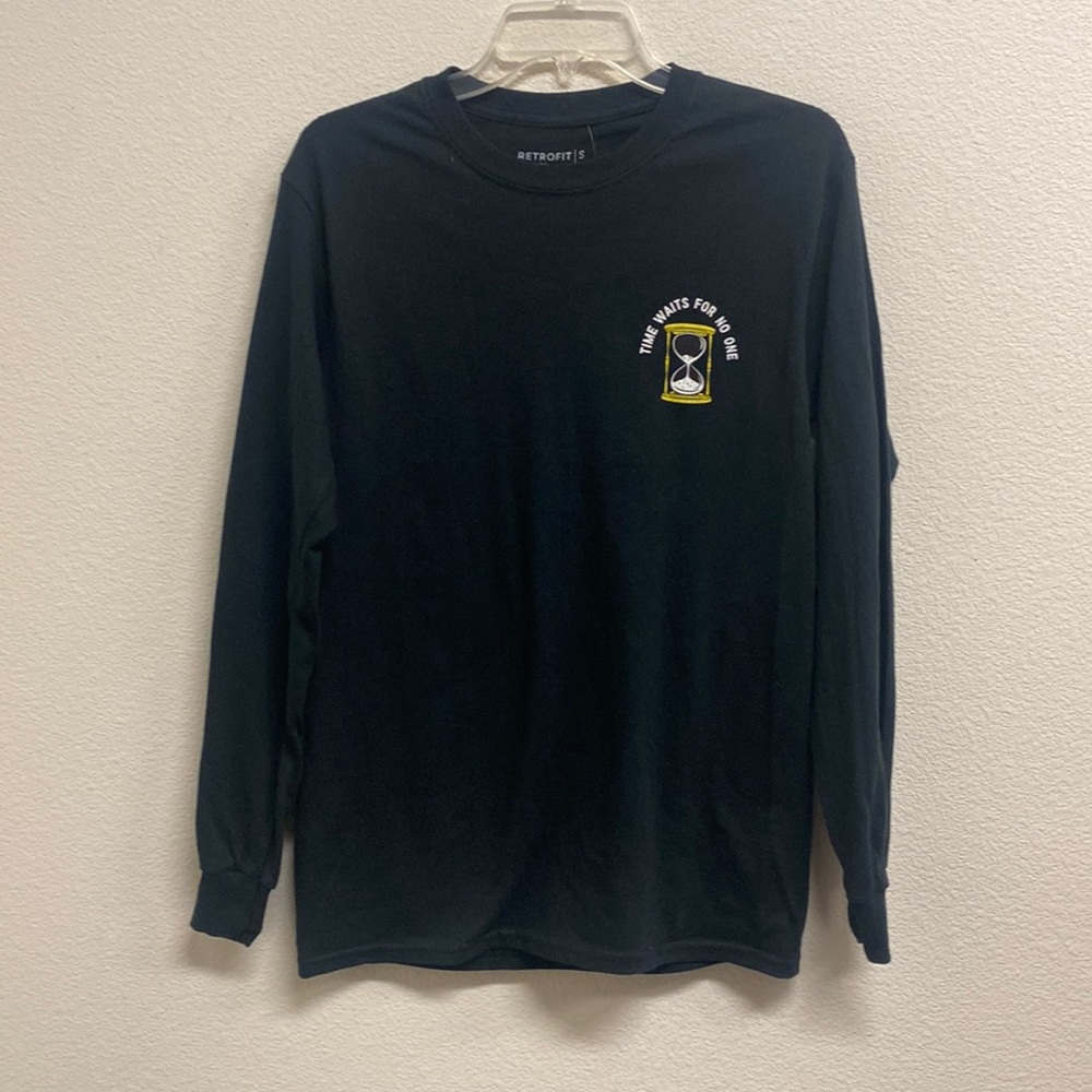 Retrofit Tee Long Sleeve S